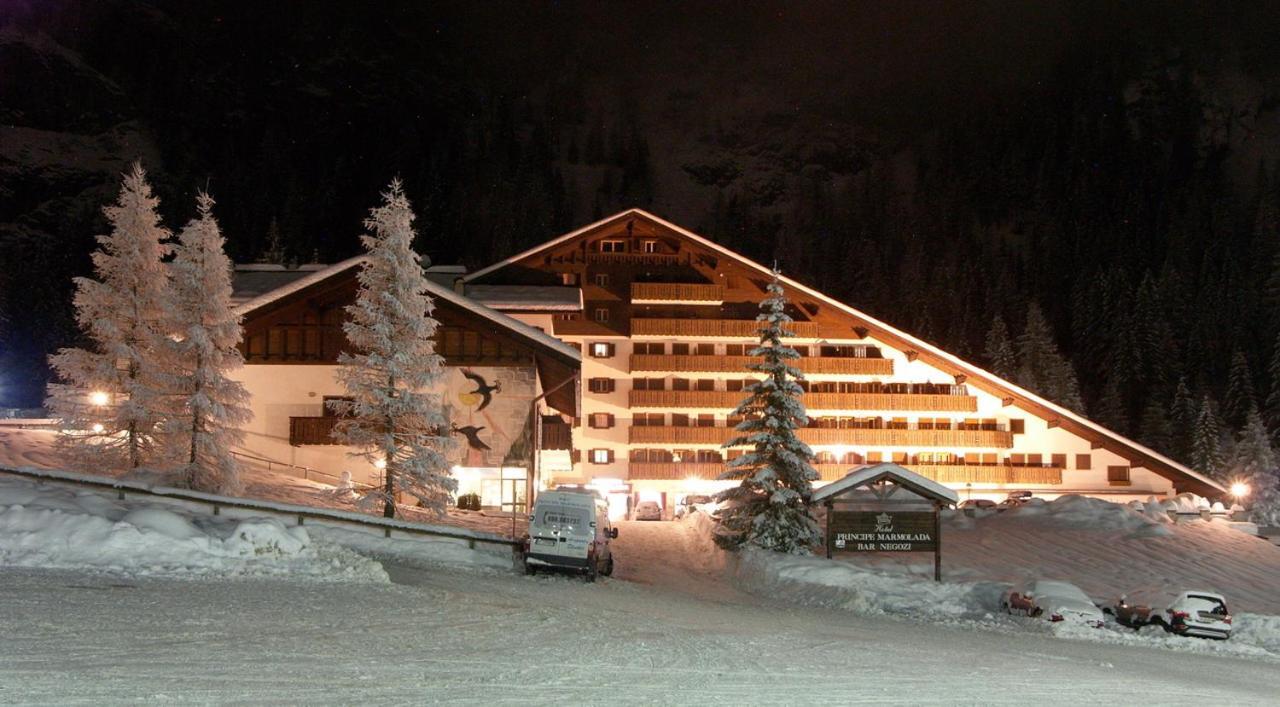 Hotel Principe Marmolada Malga Ciapela Kültér fotó