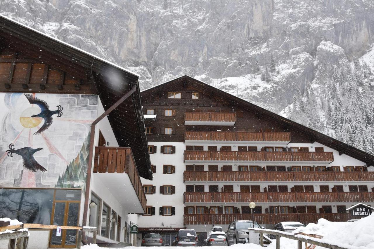 Hotel Principe Marmolada Malga Ciapela Kültér fotó