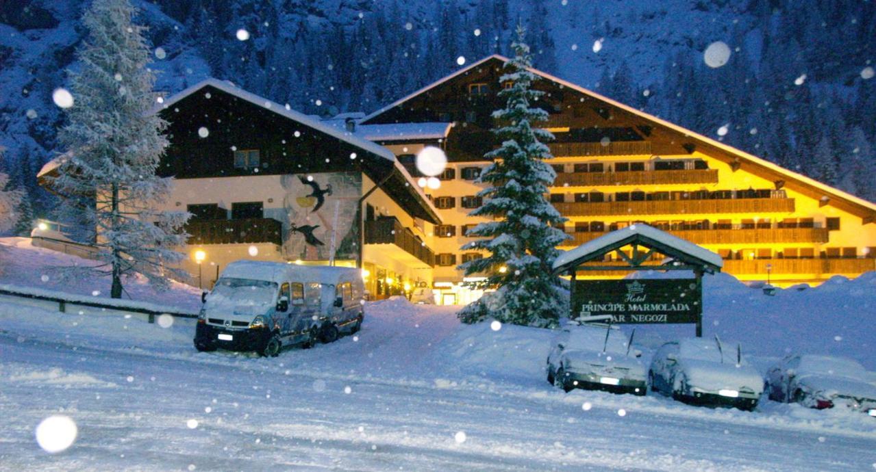 Hotel Principe Marmolada Malga Ciapela Kültér fotó
