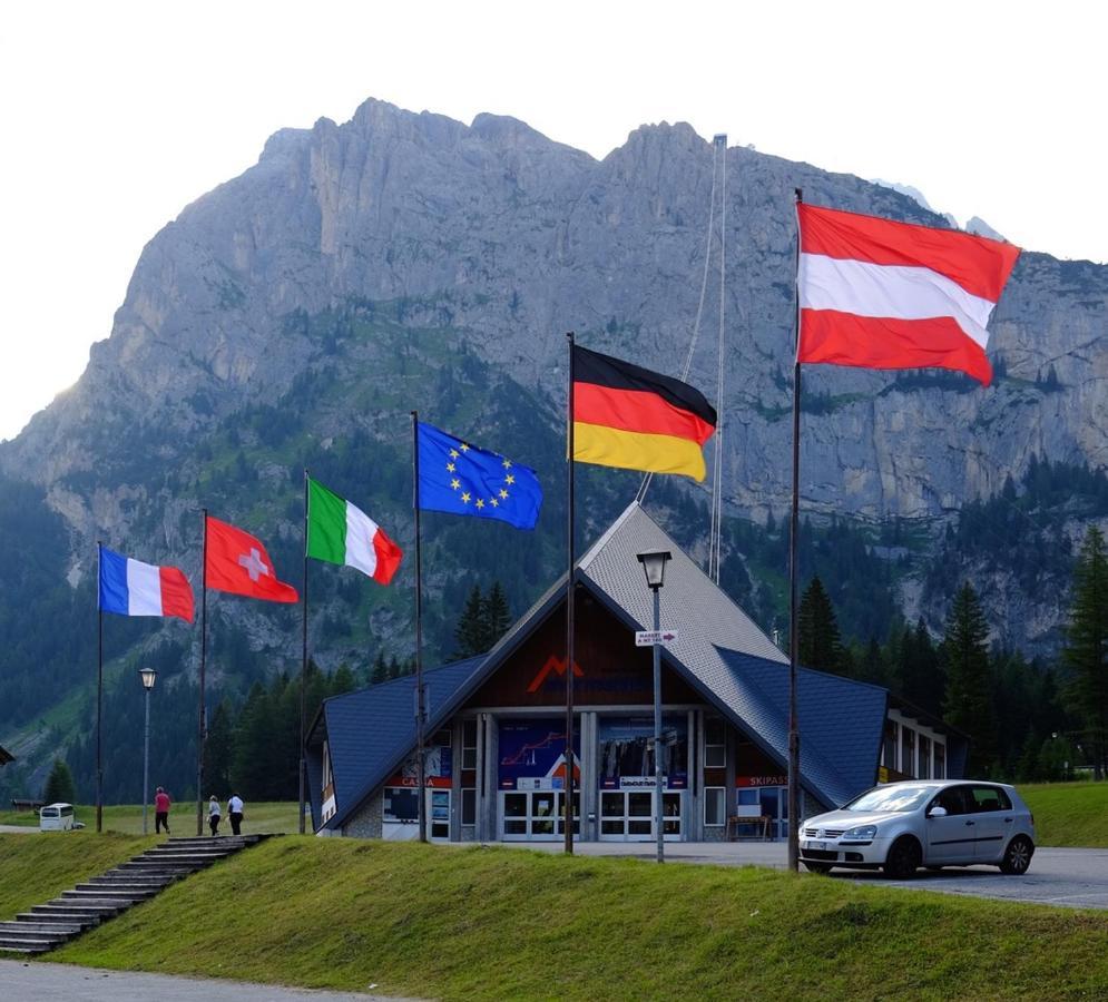 Hotel Principe Marmolada Malga Ciapela Kültér fotó