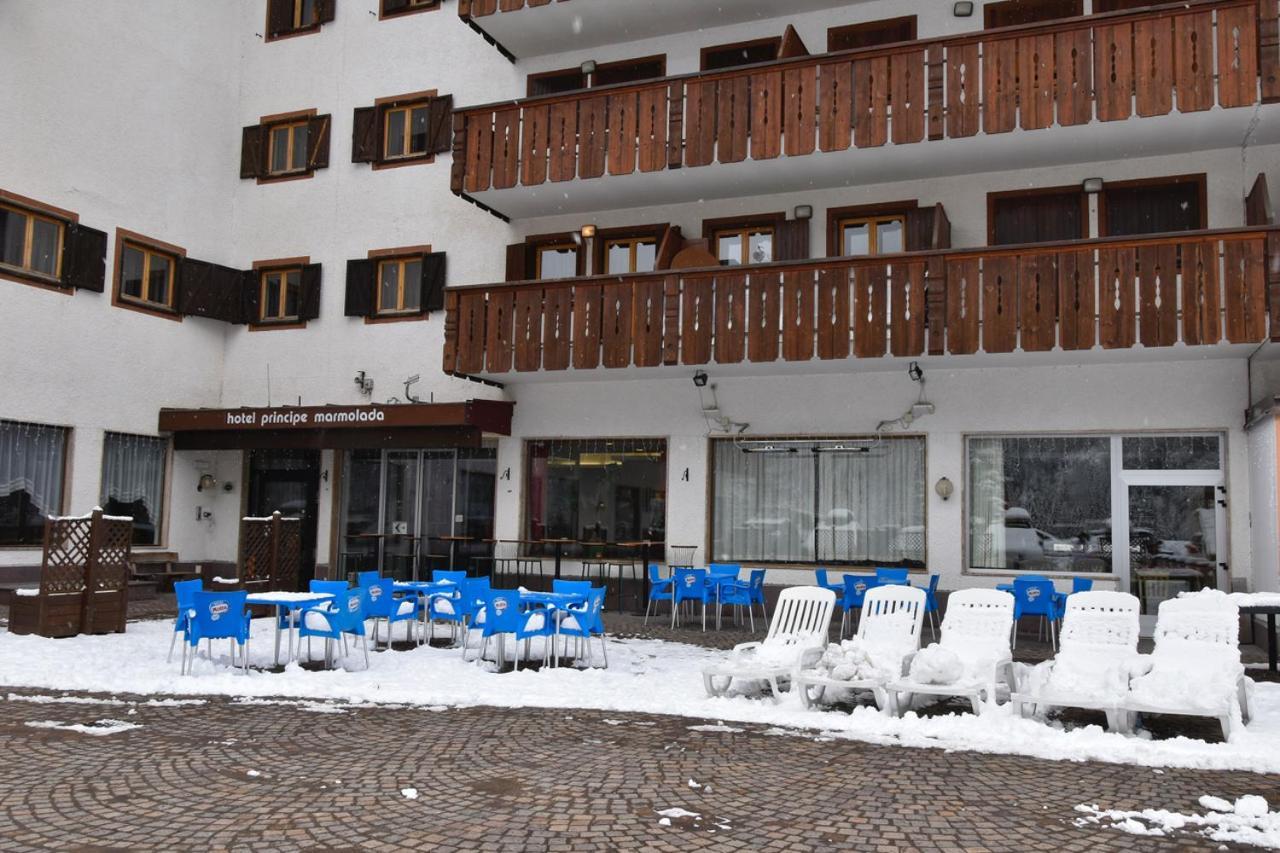 Hotel Principe Marmolada Malga Ciapela Kültér fotó