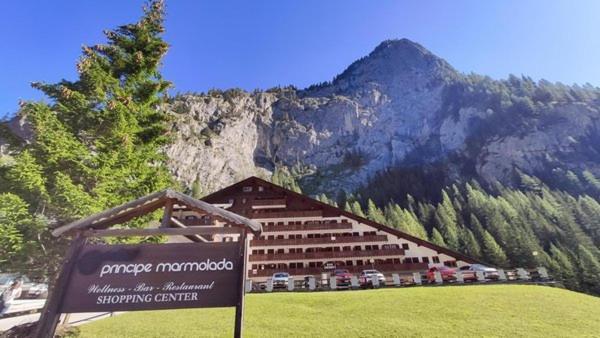 Hotel Principe Marmolada Malga Ciapela Kültér fotó