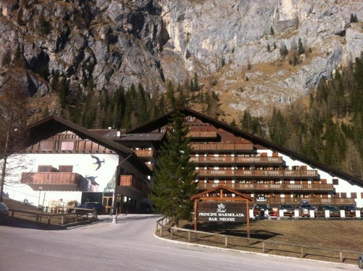 Hotel Principe Marmolada Malga Ciapela Kültér fotó